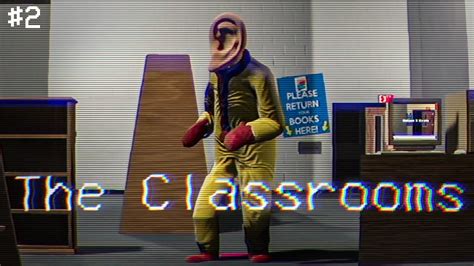 This Library Is Brutal The Classrooms Horror Game Full Walkthrough