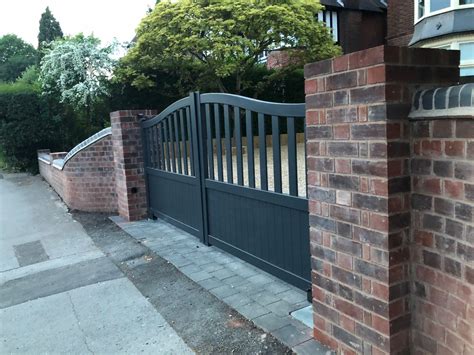 Aluminium Gates Cheap Quality Aluminium Driveway Garden Gates