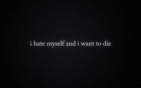 I Hate Myself Wallpapers Wallpaper Cave