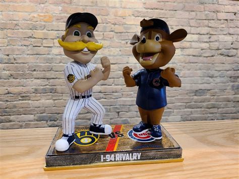 The Brewers and Cubs rivalry lives on this Opening Day with new bobblehead