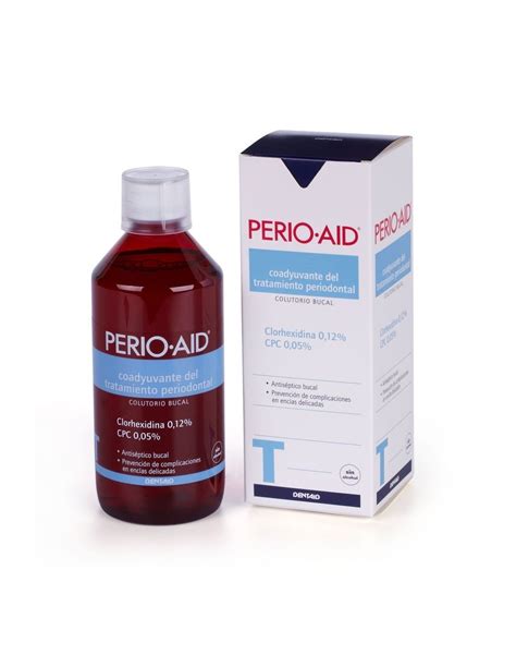 Perioaid Tratamiento Colutorio Sin Alcohol Ml