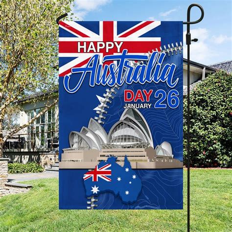 Australia Flag Happy Australia National Day MLN816F - Flagwix