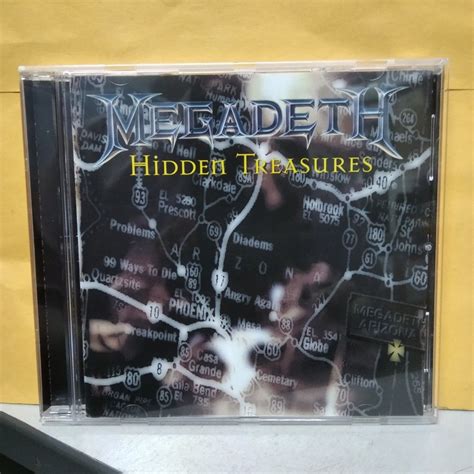 Megadeth Hidden Treasures Hobbies Toys Music Media CDs DVDs