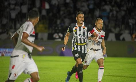 Santos Vence Botafogo Sp Gola O De Otero Na Estreia Do Paulist O