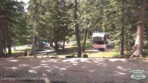 Custer State Park Sylvan Lake Campground Campground Views