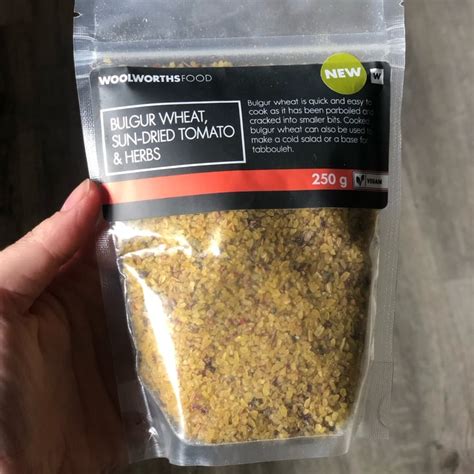 Woolworths Food Bulgur Wheat Sundried Tomatoes And Herbs Review Abillion