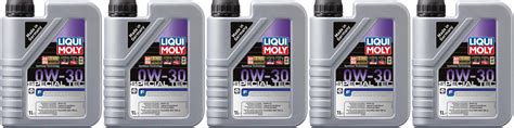 Liqui Moly 20722 Special Tec F 0W-30 Motoröl 5x 1l = 5 Liter - SAE 0W ...
