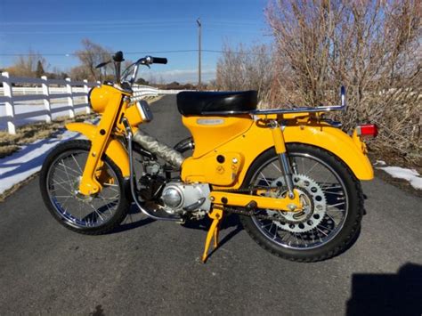 Beautiful All Original Honda Ct Trail Motorcycle Ct Runs