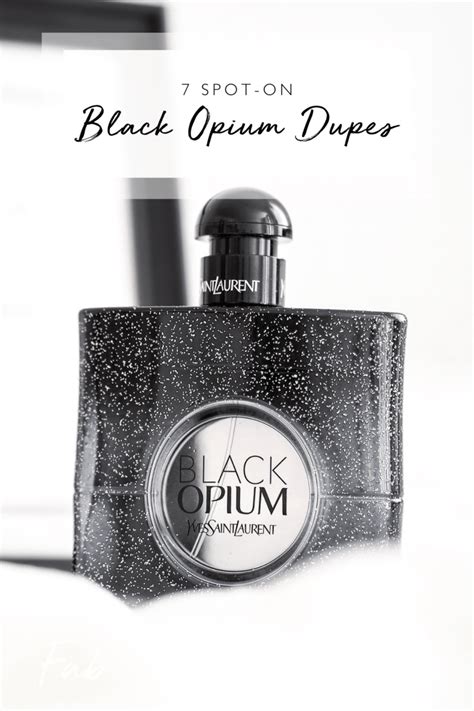 7 Spot On Black Opium Dupes Designer Fragrance On A Budget