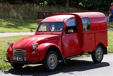 E22 GRD 2 1988 Citroen 2CV6 Special Converted To A Van Nivek Old