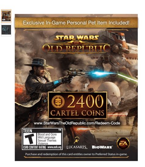 Buy Swtor Cartel Coins Online With Exclusive Pet