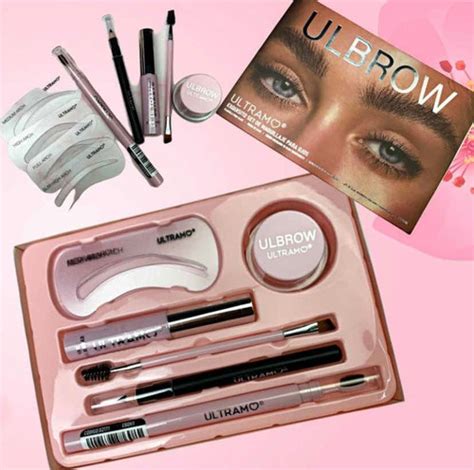 Kit Para Cejas Y Dise O Ultramo Original Con Piezas Ulbrow Meses