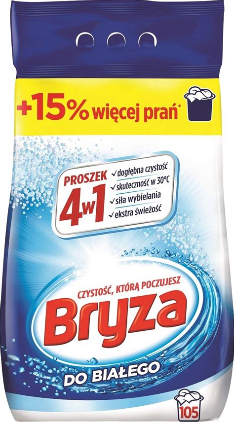 Bryza W White Kg Proszek Do Prania Niskie Ceny I Opinie W