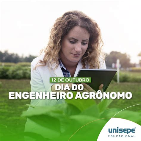 Dia De Outubro Dia Do Engenheiro Agr Nomo Unisepe