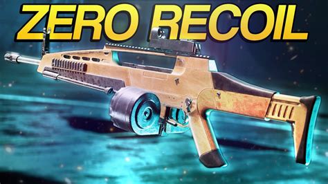 Battlefield S New Zero Recoil God Gun Xm Lmg Youtube