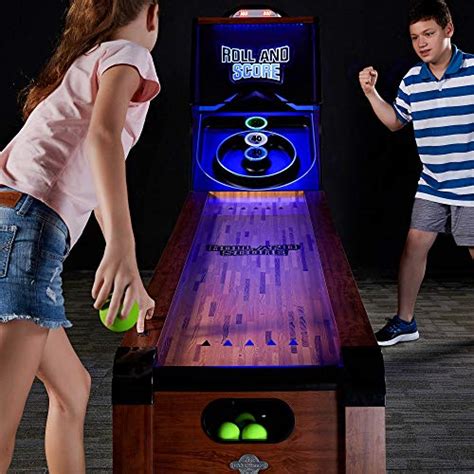 Lancaster 108 Inch Classic Arcade Roll And Score Machine Alley Ball