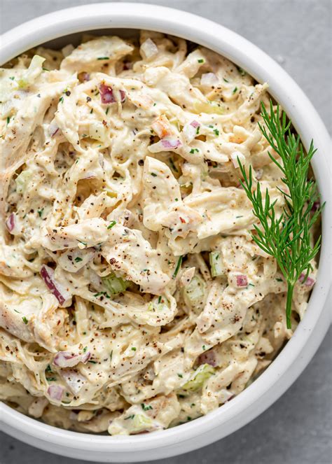 Creamy Keto Chicken Salad | Gimme Delicious