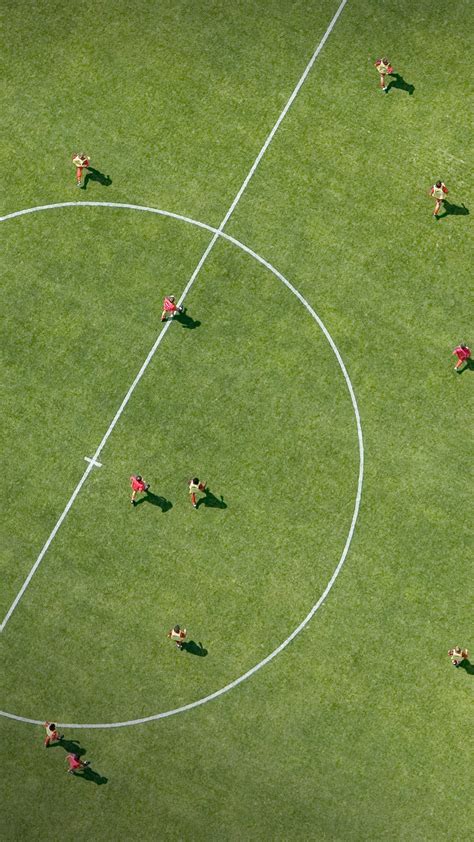 Aerial View Of Football Match Windows Spotlight Images