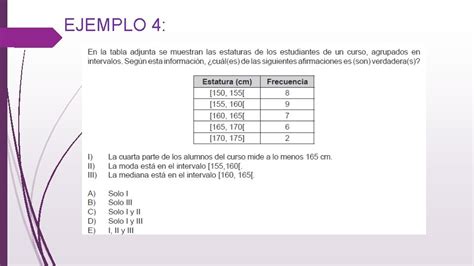 Medidas De Tendencia Central Datos Agrupados Y No