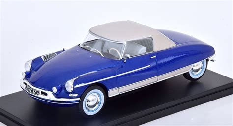 Citroën DS 19 Le Dandy Coupé Chapron 1960 1968 blau met Kaufen auf