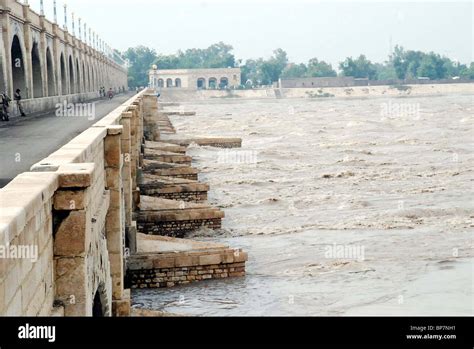 Barrage De Sukkur Banque De Photographies Et Dimages à Haute