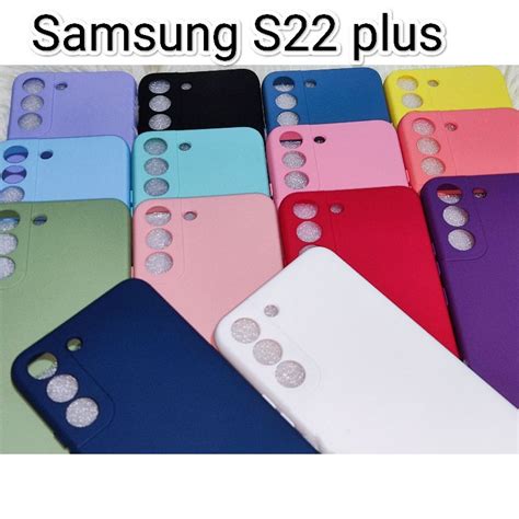 Capa Capinha Silicone Aveludada Samsung Galaxy S22 Plus Shopee Brasil