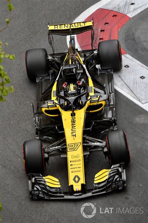 Nico Hulkenberg Renault Sport F Team R S At Azerbaijan Gp High Res