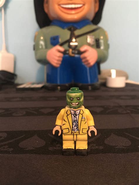 Lego The Mask By Ultraboy123 On Deviantart