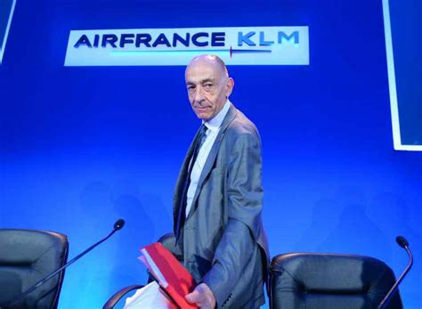 Air France KLM Le PDG Jean Marc Janaillac Empoche Un Demi Million D