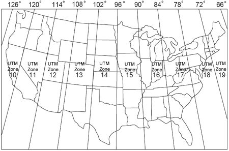 Utm Zone Map Usa ~ FABROSWORLD