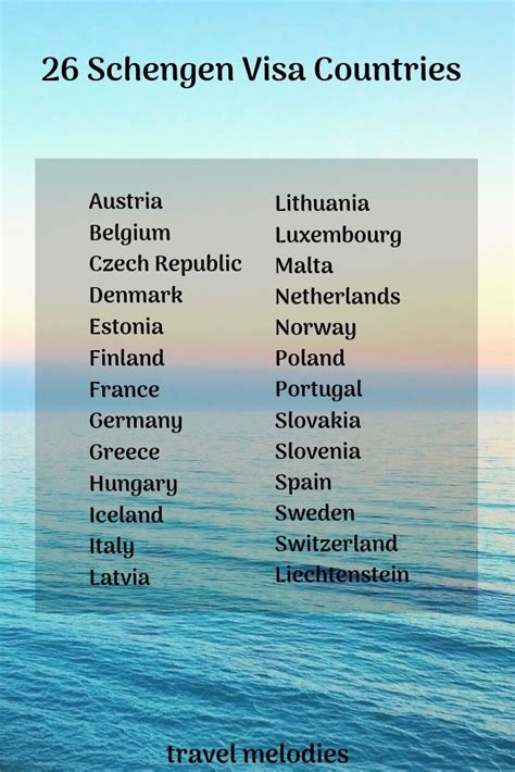 How To Visit The Schengen Visa Countries The Complete Guide Artofit