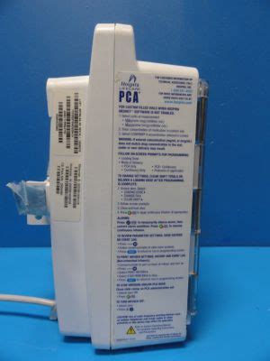 Used Abbott Labs Hospira Lifecare Pca Pump Iv Infusion For Sale