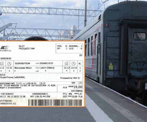 Zmiany W Pkp Intercity Przewo Nik Wymieni Drukarki Jest Nowy Wz R