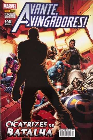 Avante Vingadores 1ª Série 57 Excelsior Comic Shop