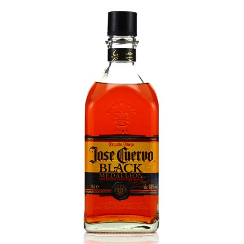 Jose Cuervo Black Medallion Tequila Anejo Whisky Auctioneer