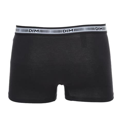 DIM SHOCK ABSORBER Dim 3D FLEX COTON EXTENSIBLE Boxers X2 Men S