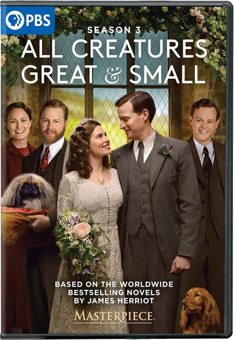 Amazon Co Jp All Creatures Great Small Season Masterpiece Dvd