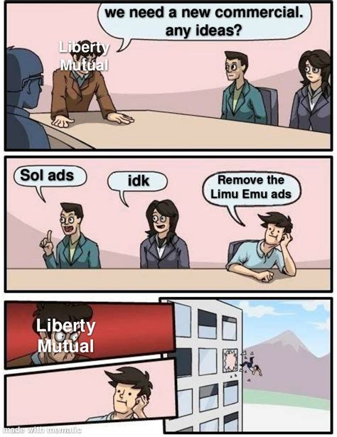 Liberty mutual be like : r/CommercialsIHate