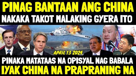 CHINA NAG PAPANIC NA SA TAKOT PINAKA MATATAAS NA OPISYAL PINAG BANTAAN