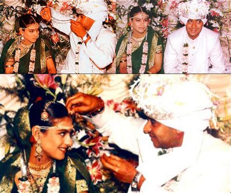 Kajol wedding to Ajay Devgan, and their successful love story