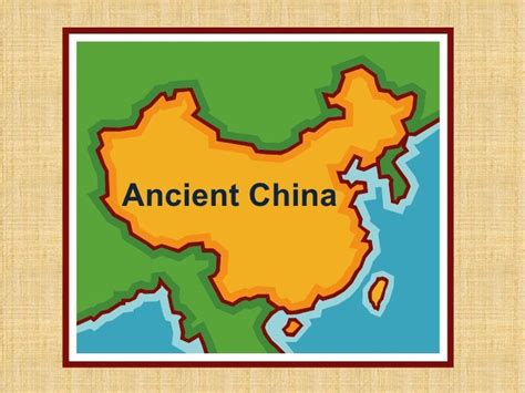 Unit 4 Lesson 3 Power Point Ancient China 1