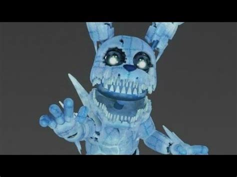 NEW FNAF AR FROST PLUSHTRAP SKIN YouTube