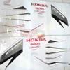 Jual Stripping Stiker Cbr 150 Led Facelift Warna Merah Original Honda