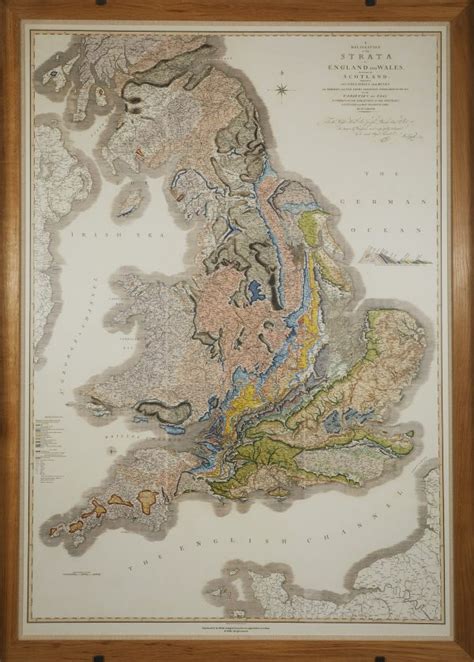 William Smith Map Scarborough Museums And Galleries