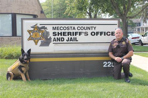 Mecosta County Sheriffs Office K9 Zeke Awarded Body Armor