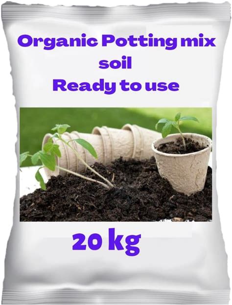 Iffco Urban Gardens Magic Soil Kg Soil Less Potting Mix For