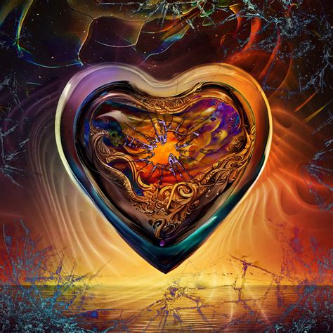 Heart Of Glass By Clarazenart On Deviantart