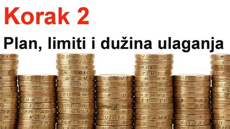 Kako Investirati U Investicione Fondove Korak 2 Limit Trajanje I