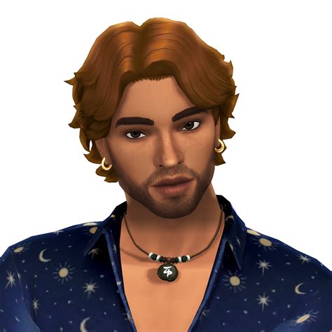 Ravi Hair - The Sims 4 Create a Sim - CurseForge