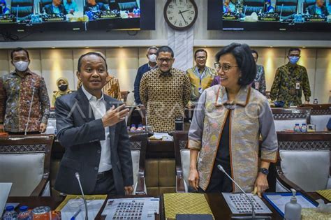 Raker Kemenkeu Dan Kemeninves Bpkm Dengan Komisi Xi Dpr Antara Foto